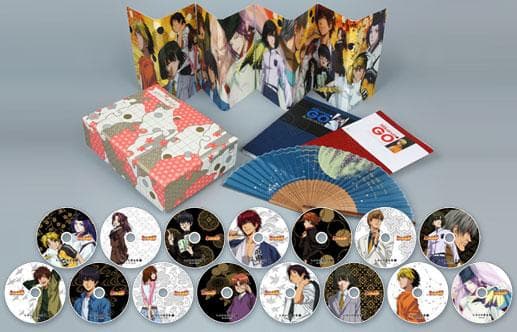 ヒカルの碁 全集　DVD-BOX　完全予約限定生産　15枚組　未使用　手ぬぐい