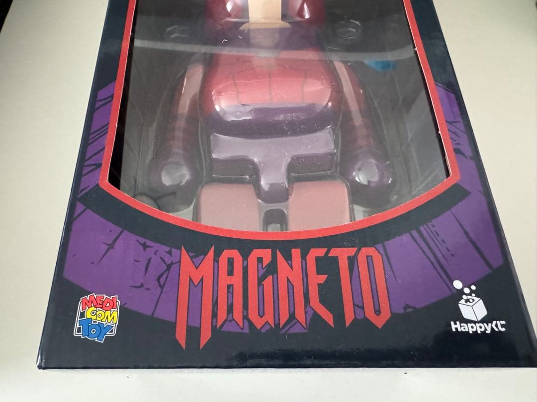 ベアブリック マグニートー ラストワン賞 MARVEL X-MEN 400% - メルカリ