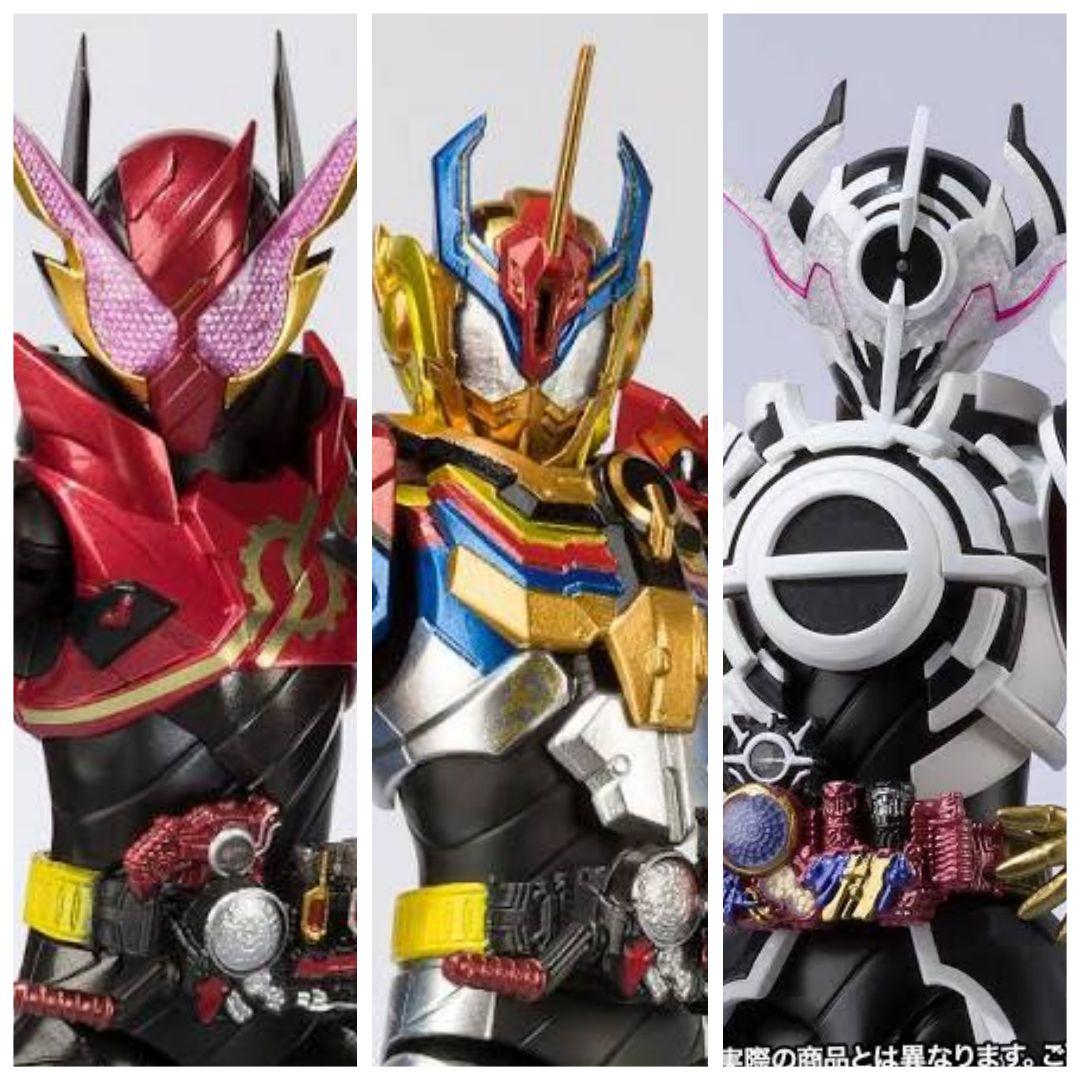 仮面ライダービルド　フィギュアーツ　まとめ売り S.H.Figuarts 仮面ライダービルド ラビットタンクフォーム -20 Kamen