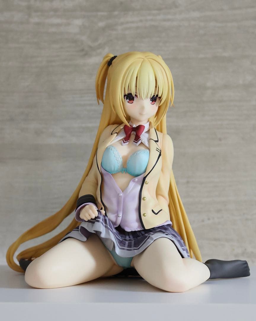 RIDDLE JOKER 在原七海 1/3.5完成品フィギュア あみあみ限定版 中古】(本体B+/箱B)RIDDLE JOKER 在原七海 1/3.5 完成品フィギュア