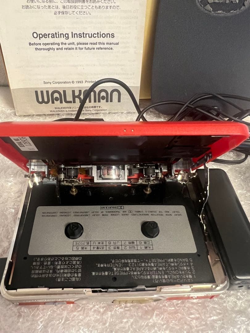 し*け様 SONY WM-FX777 WALKMAN カセットウォークマン ジャ