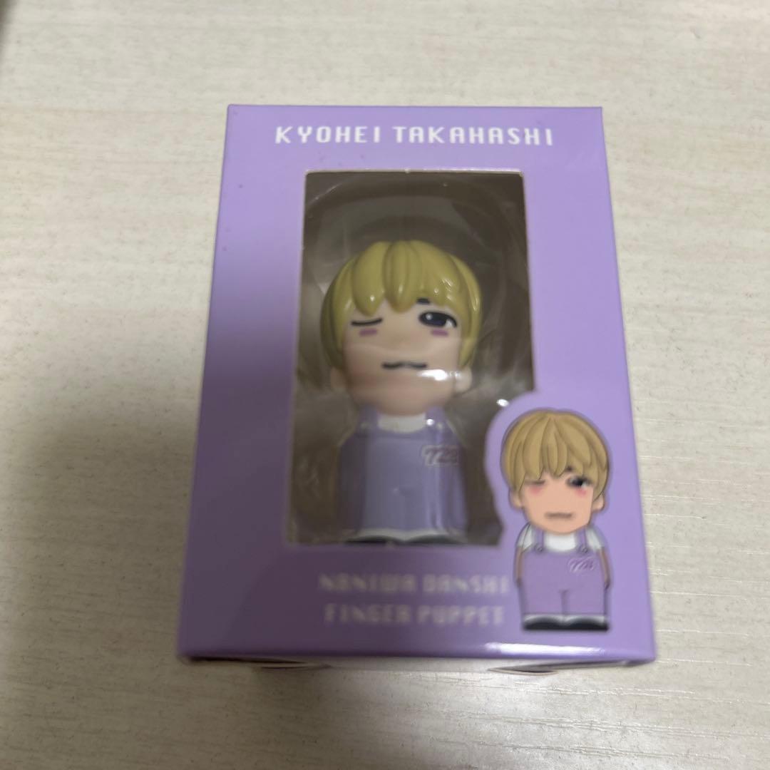 なにわ男子 指人形 6人セット なにわ男子 +Alpha オフィシャルグッズ