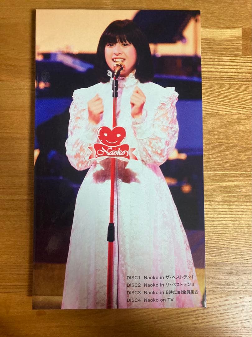 河合奈保子 NAOKO ETERNAL SONGS DVD 送料込み
