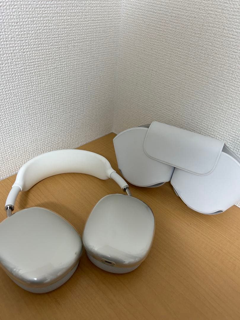 Apple AirPods Max シルバー 箱付き・カバー付き - メルカリ