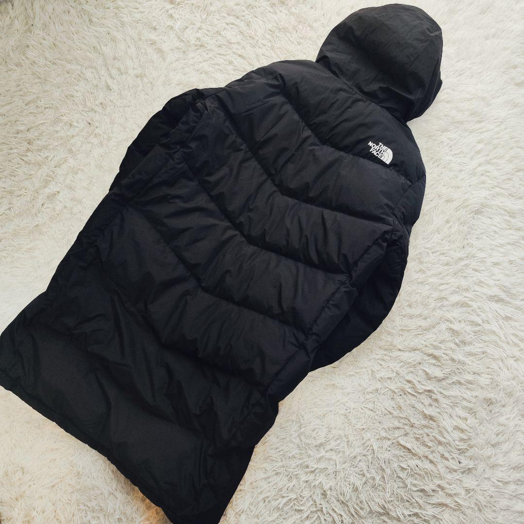 希少2XL】ノースフェイス☆ダウンコート ボックスロゴ ダウン ロング