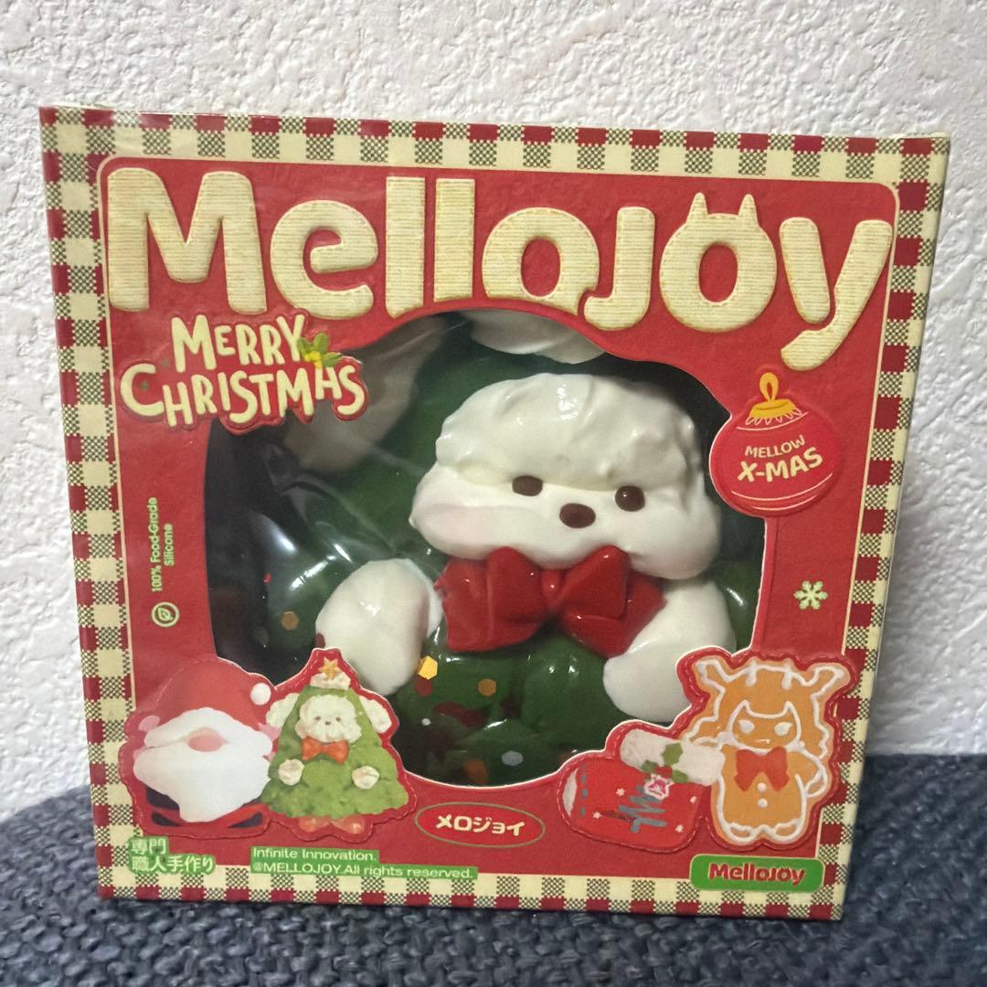 Mellojoy クリスマスパピーユキコ スクイーズ - メルカリ