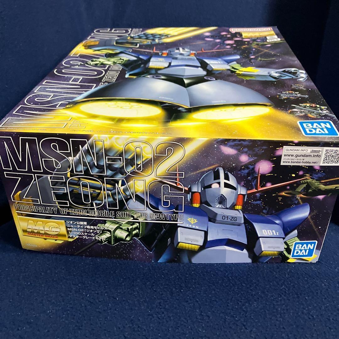 MG 1/100 ジオング 送料込 メルカリ便 - メルカリ