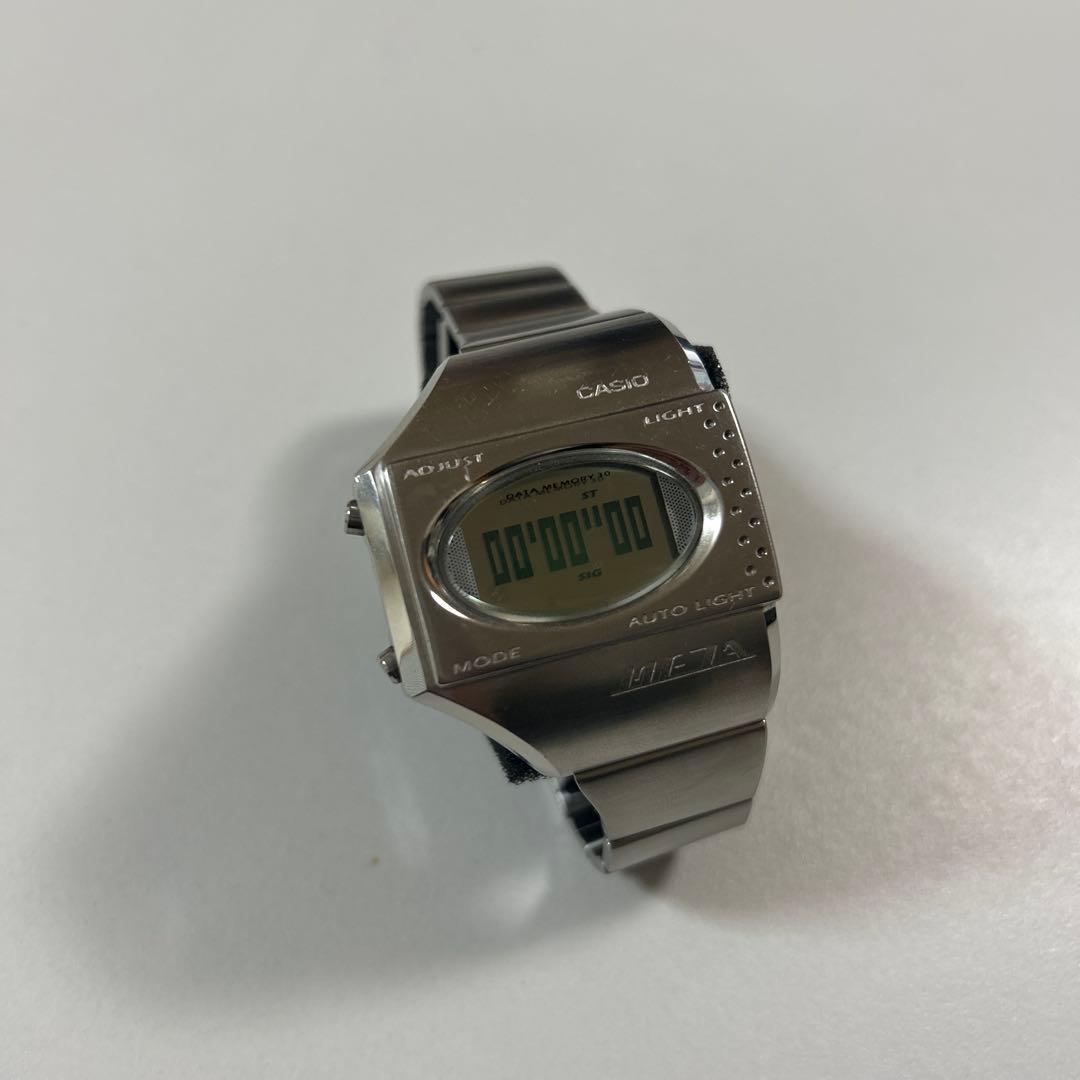 時計 casio me-100  2026年最新】casio me-100の人気アイテム - メルカリ
