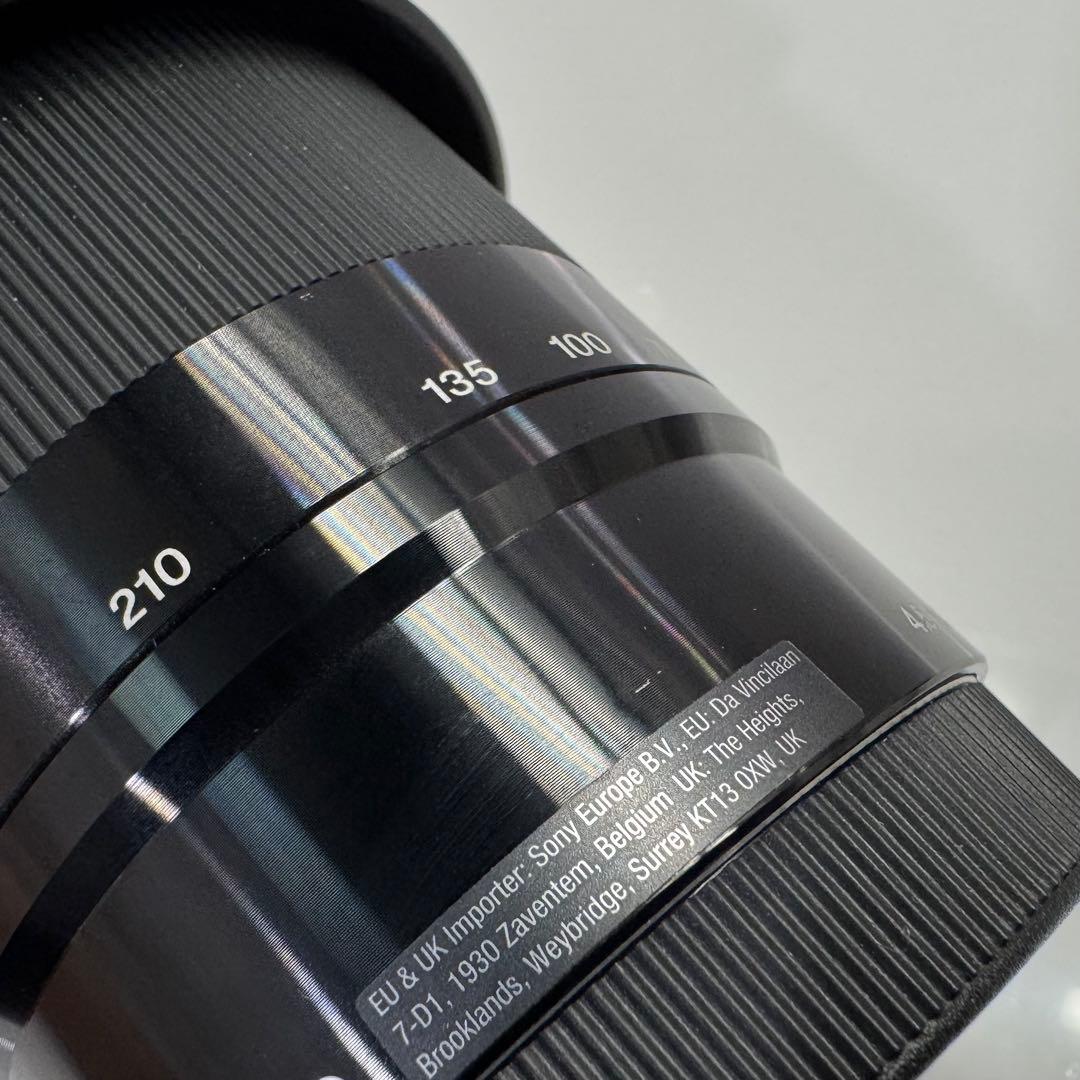 SONY SEL55210 55-210mm F4.5-6.3 ズームレンズ