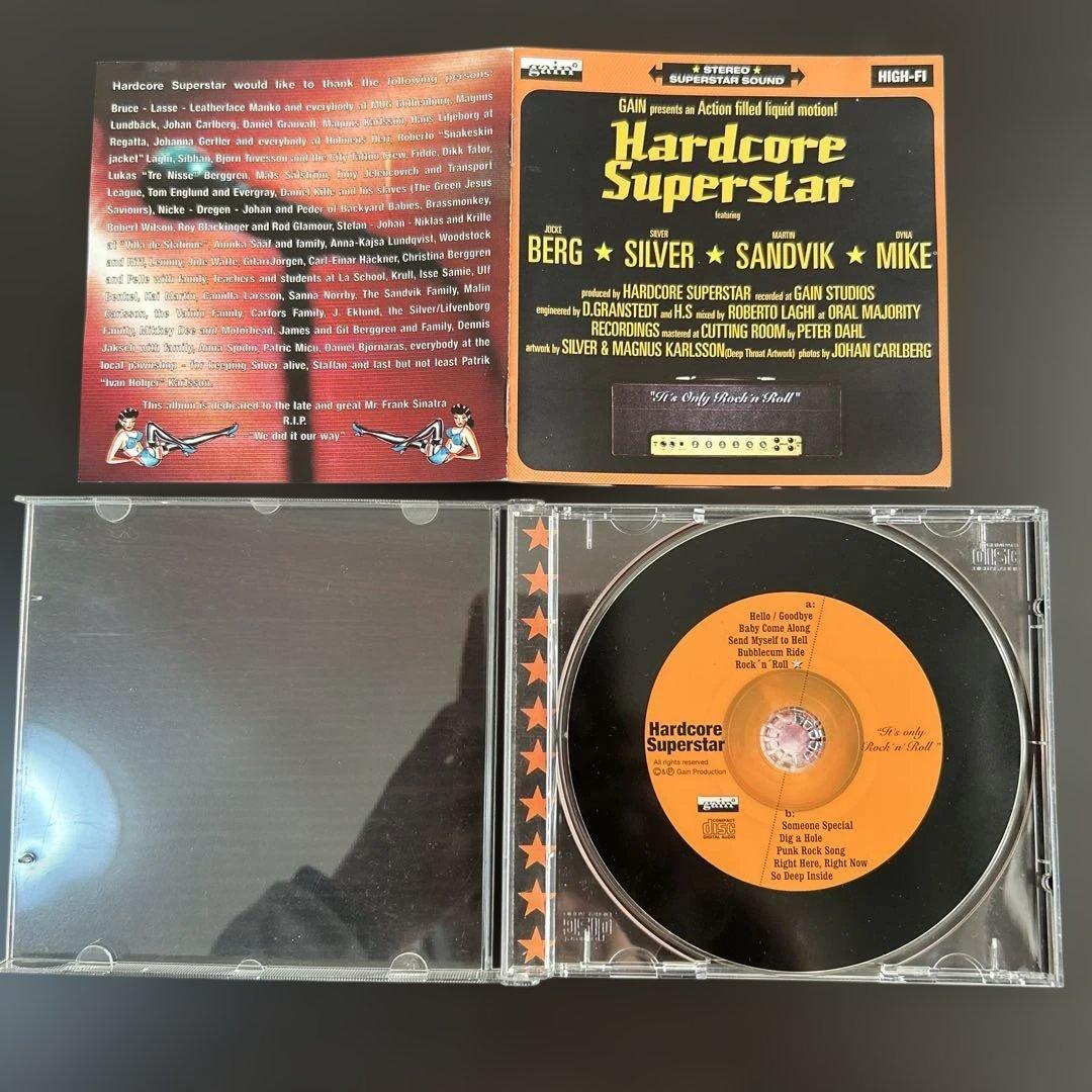 HARDCORE SUPERSTAR レアCDセット 初回特典盤 ヘヴィメタル - メルカリ