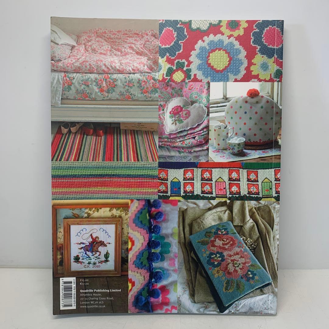 stitch! Cath Kidston 30デザイン集刺繍図案7-D-3682 - メルカリ