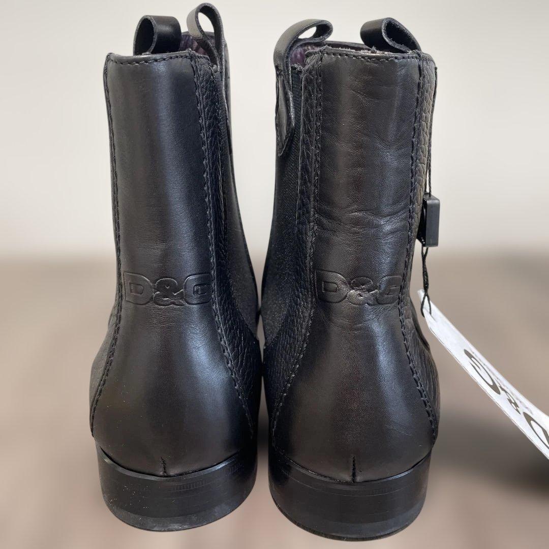 D&G ドルチェ&ガッバーナ 新品 メンズ サイドゴアブーツ42 - メルカリ