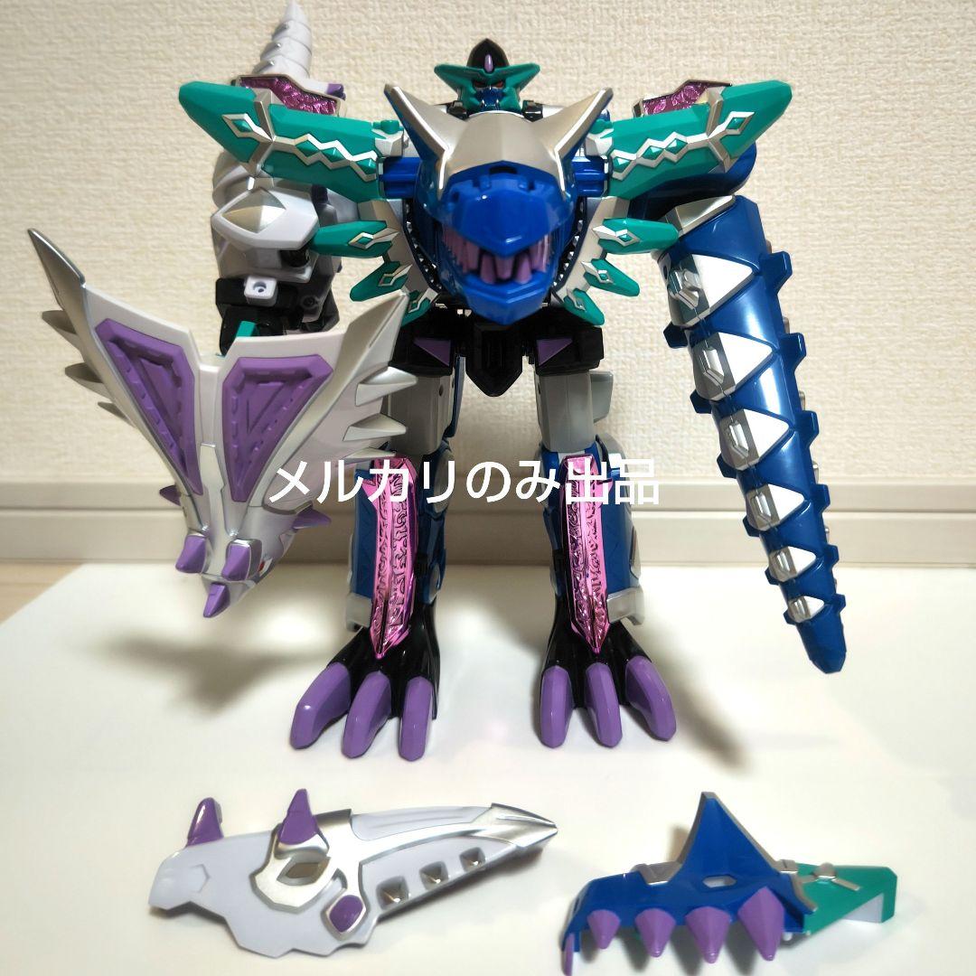 爆竜戦隊アバレンジャー DX 爆竜合体 バクレンオー - メルカリ