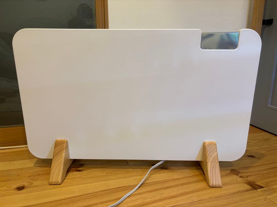 コンベクターヒーター、パネルヒーターmoku． MCH-1202w moku. コンベクターヒーター(パネルヒーター) ここぽか 1200W MCH-1202