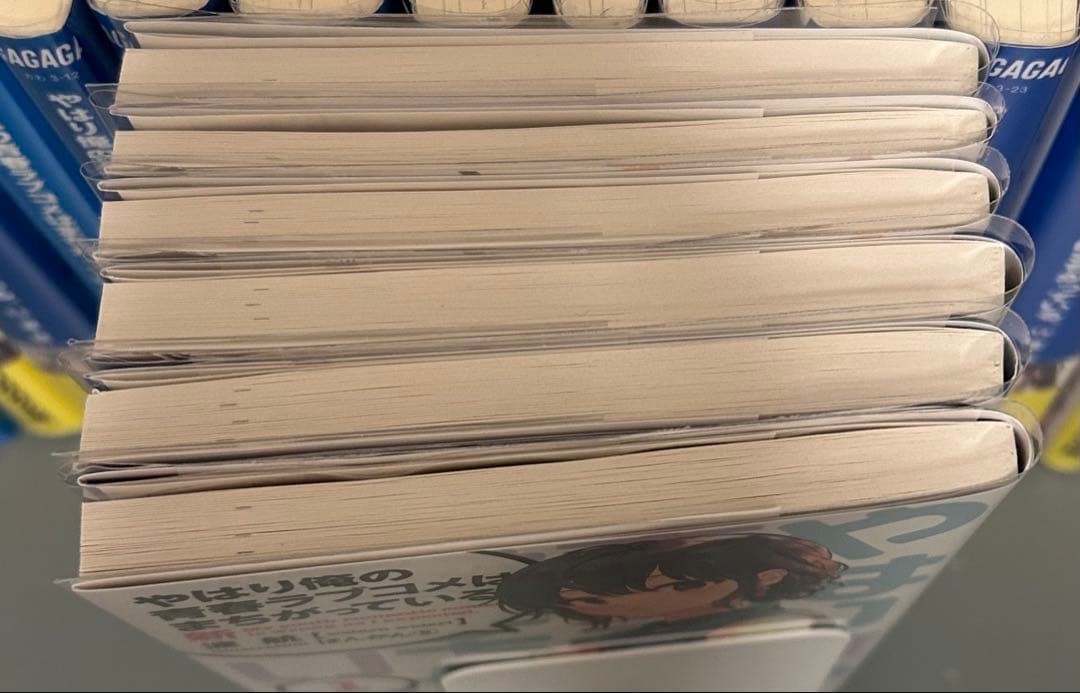 やはり俺の青春ラブコメはまちがつている。 -新- 特典小説6巻セット