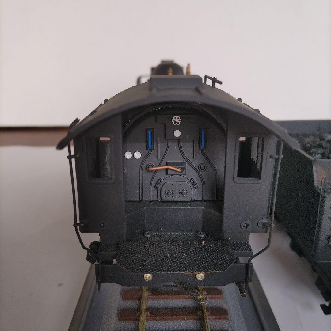 D51208 蒸気機関車 1/150スケール