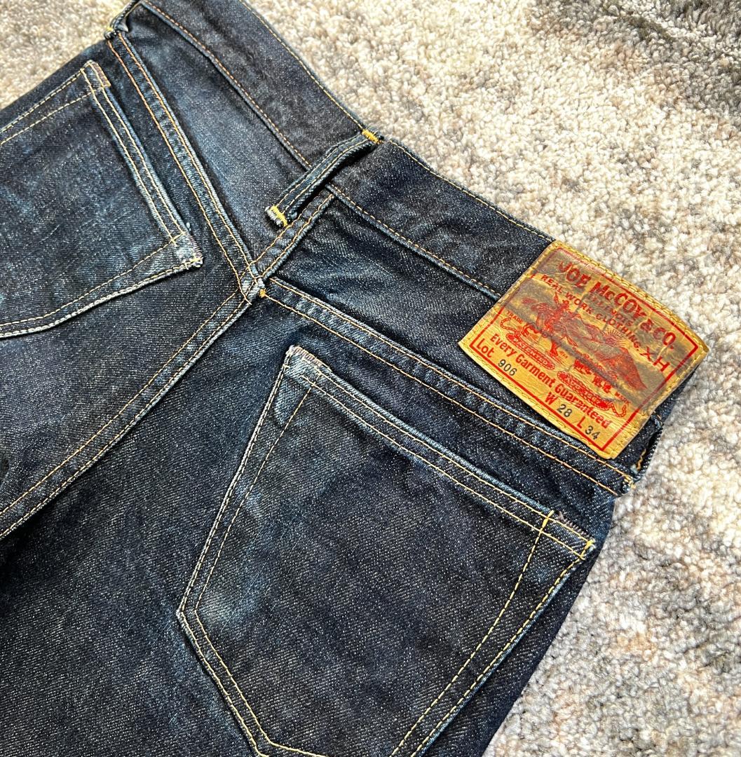 ジョーマッコイ ジーンズ Lot.906 - メルカリ