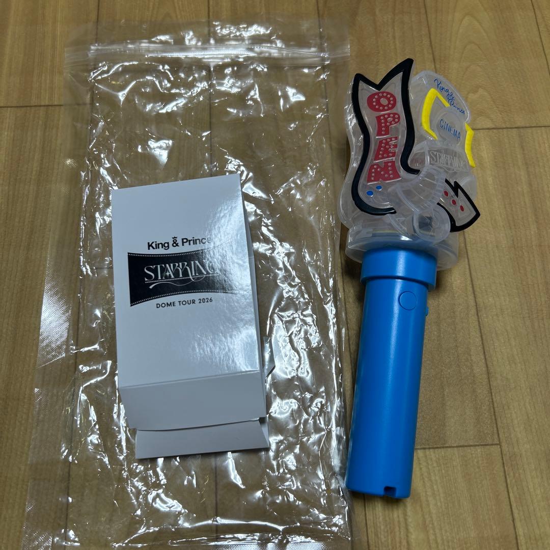 King & Prince STARRING 2026 キンプリ ペンライト - メルカリ