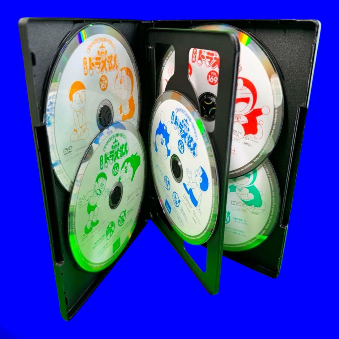 ケース付 TV版 NEWドラえもん DVD Vol.166〜170 全5巻 - メルカリ