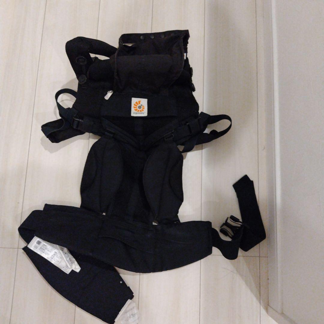 エルゴベビー ベビーキャリア OMNI360 クールエア ブラック 楽天市場】エルゴベビー omni360 クールエアー Ergo baby Omni 360