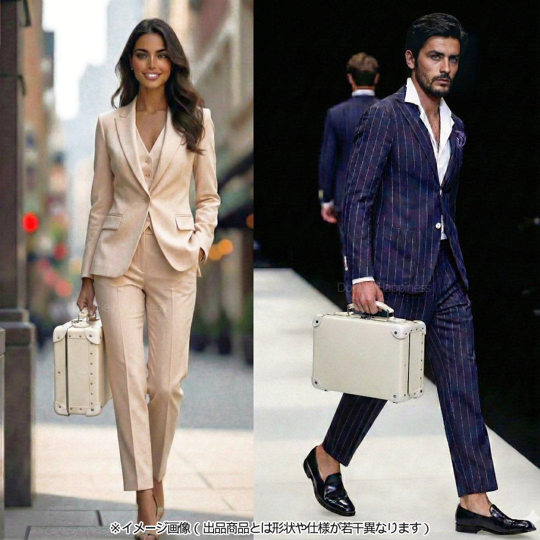 未使用☆保証書付グローブトロッター『ホワイトスター』限定品