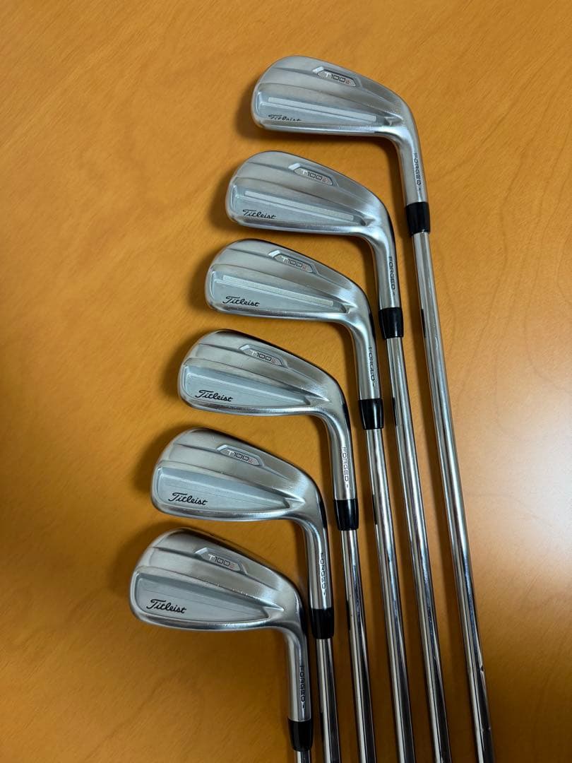 タイトリスト T100sアイアン モーダスs ツアー115s 5〜P - メルカリ