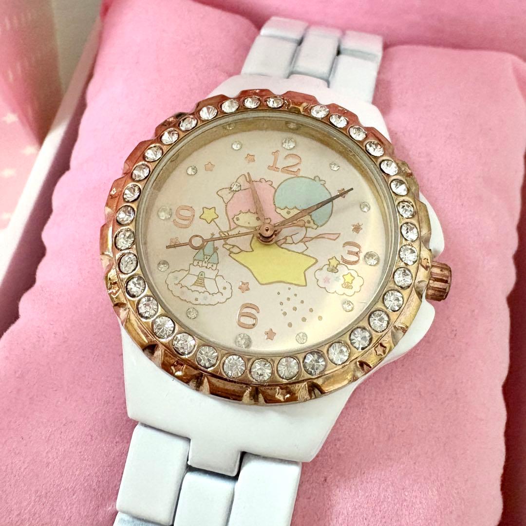 レア非売品・新品未使用品] キキララ♡腕時計 - メルカリ