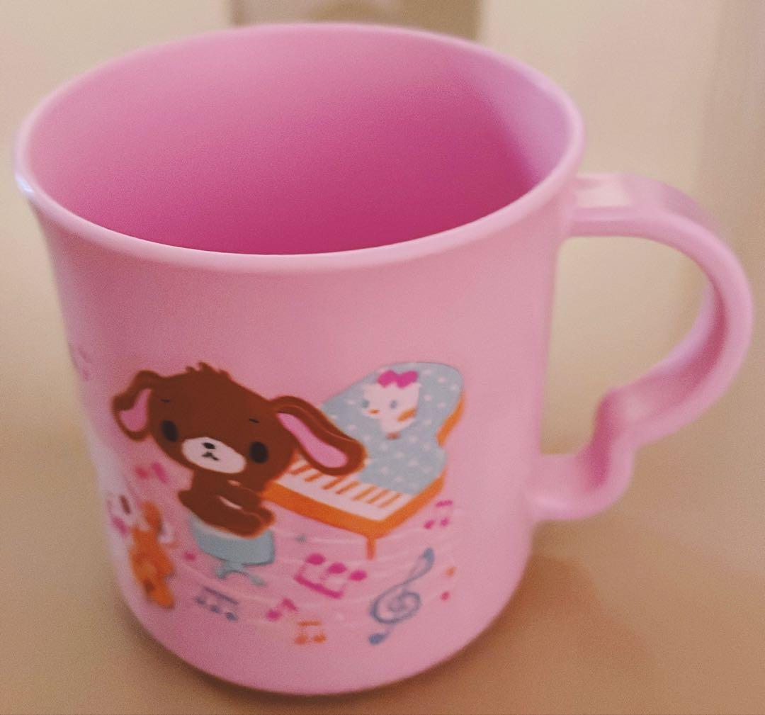 サンリオ シュガーバニーズコップ ピンク色 - メルカリ