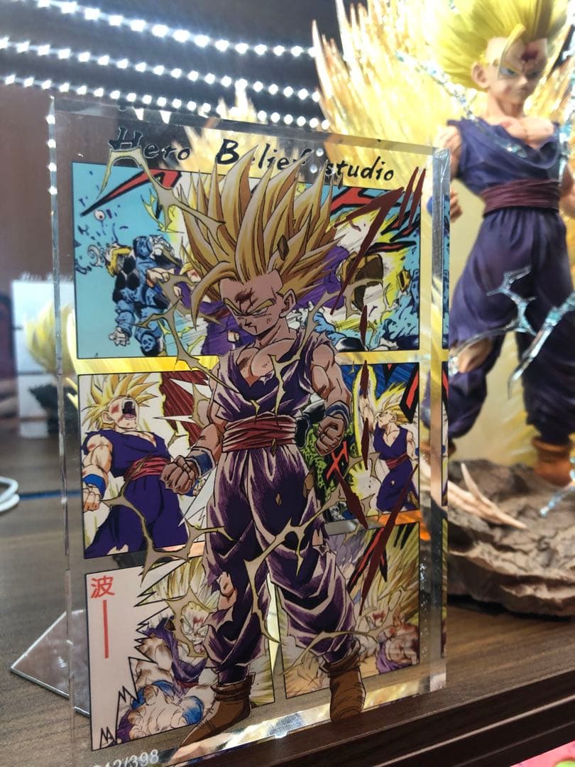 ドラゴンボール 孫悟飯 フィギュア 海外 ガレージキット - メルカリ