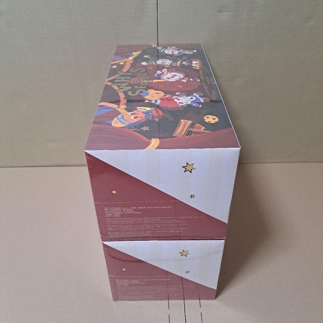 POPMART WHY SO SERIOUS ラブブ アソート BOX 2箱