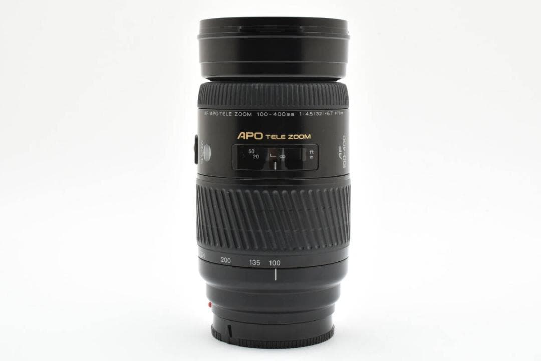 レンズ(ズーム) MINOLTA AF APO TELE 100-400mm F4.5-6.7