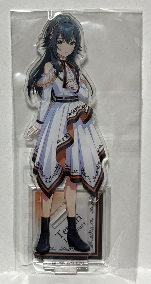 アイドルマスター20周年 公式アクリルスタンド 缶バッジ 月村手毬