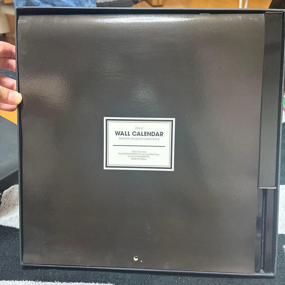 BIGBANG 2014 SEASONS GREETINGS 新品未使用 - メルカリ