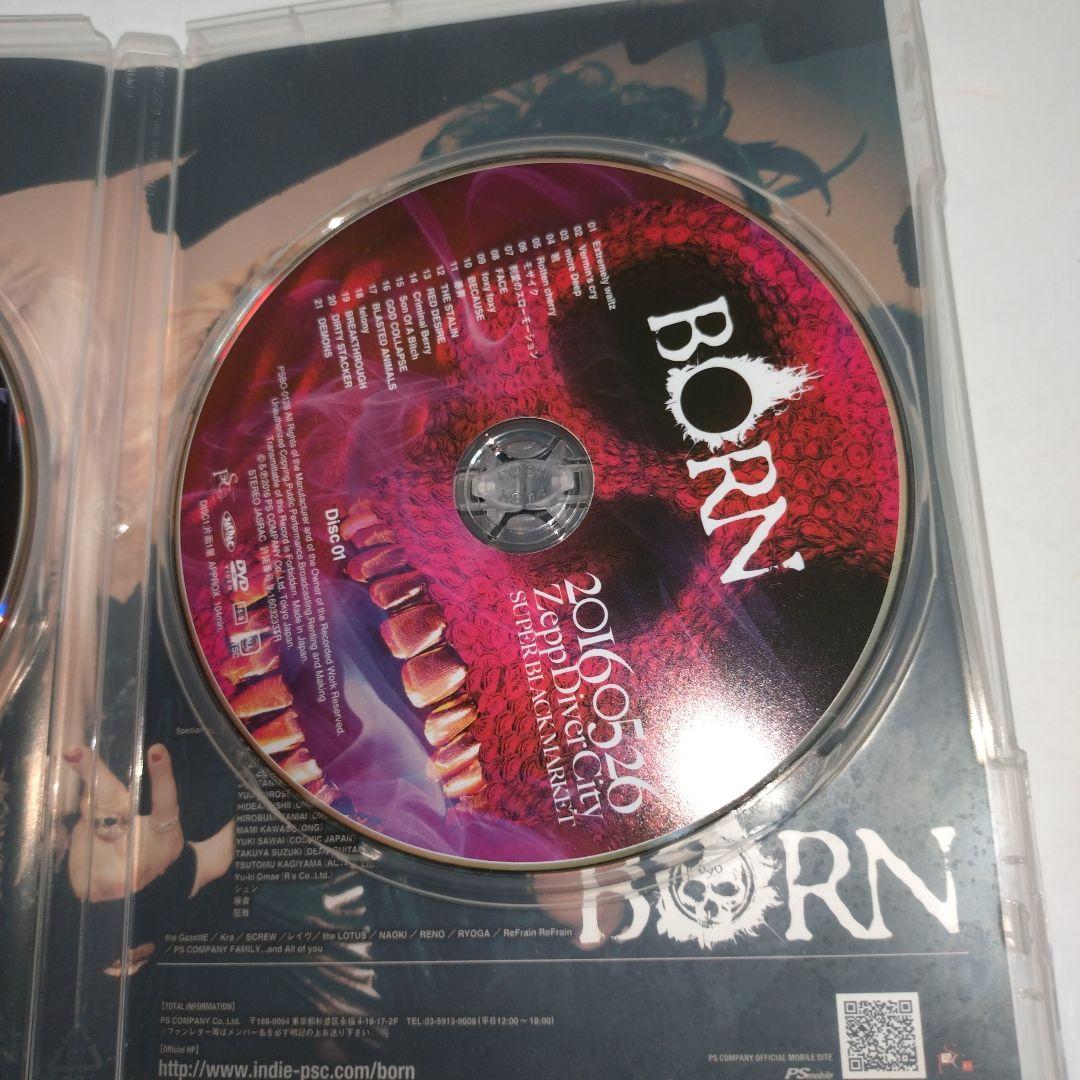 BORN 2016.05.26 Zepp DiverCity DVD 廃盤 - メルカリ