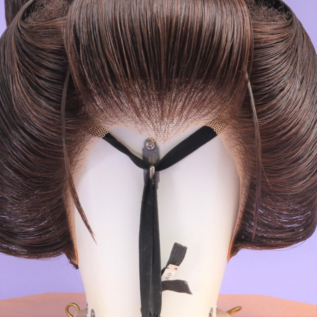 日本髪かつら 桃割れ 中小サイズ 七五三 舞踊 大衆演劇 軽量 - メルカリ