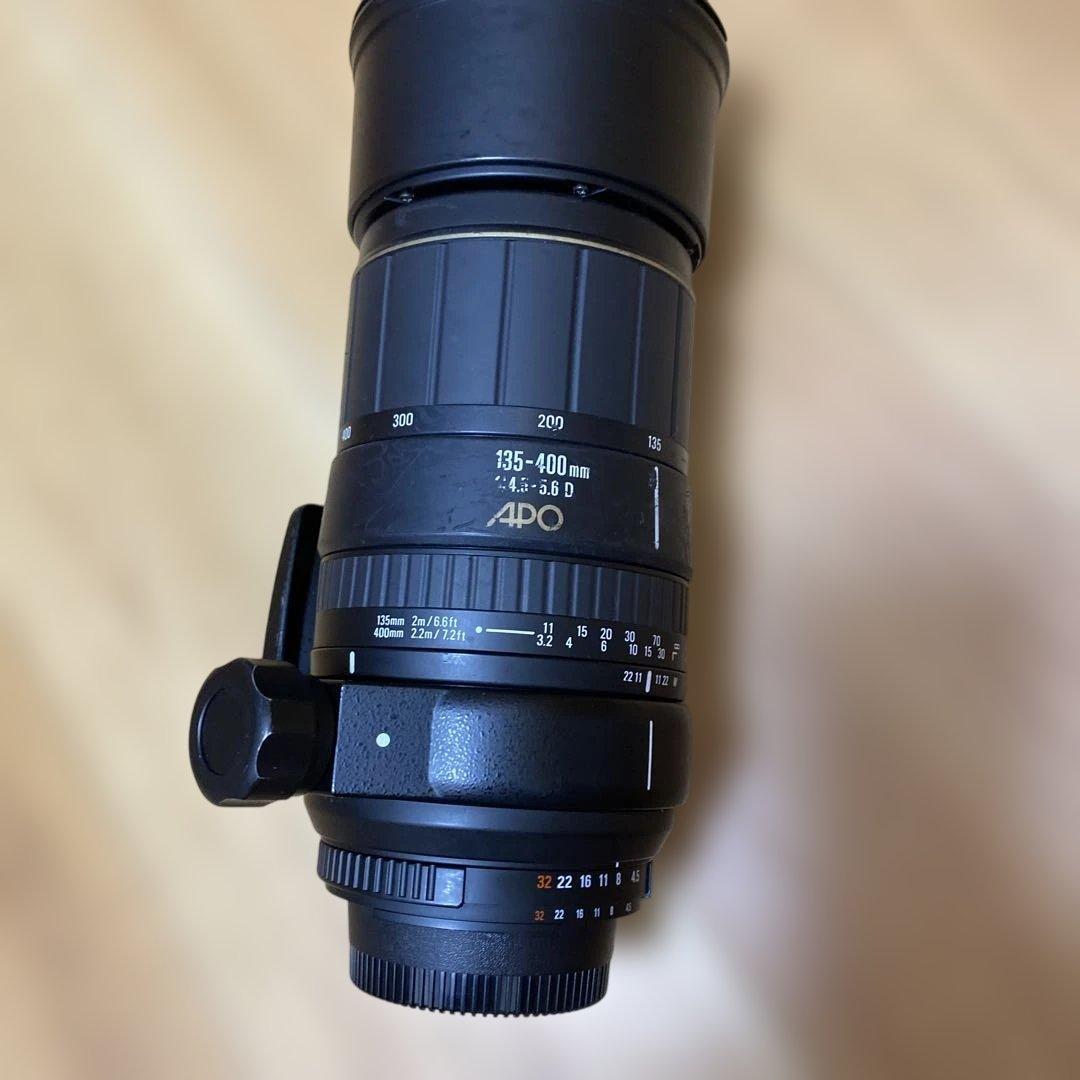 （ニコンＦマウント用超望遠レンズ）SIGMA135-400mmf4.5-5.6