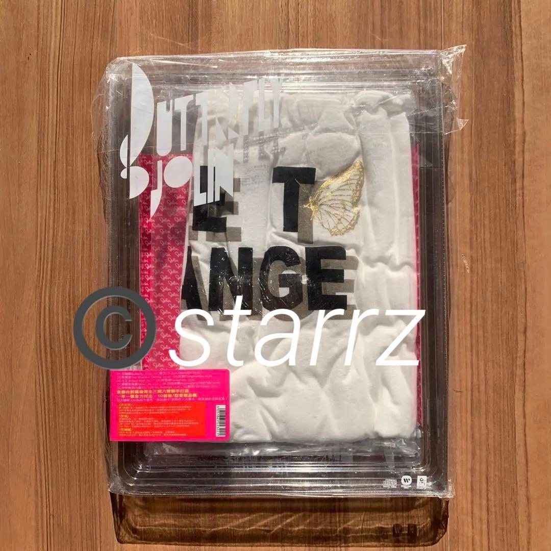 蔡依林 Jolin Tsai ジョリーン 花蝴蝶 閃爍芭蕾重量限定版 台湾盤