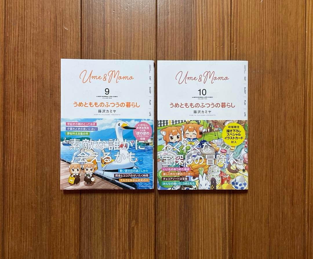 うめともものふつうの暮らし 全1〜10 全巻セット UME&MOMO daily