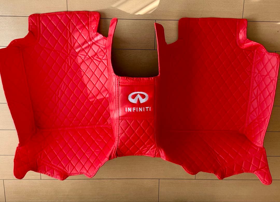 日産 シーマ HGY51 専用 3Dフロアマット インフィニティ ロゴ刺繍入り