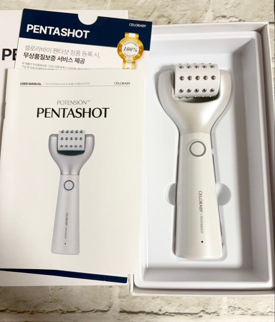 celoraby セロラバイ ペンタショット PENTA-SHOT 一度のみ使用