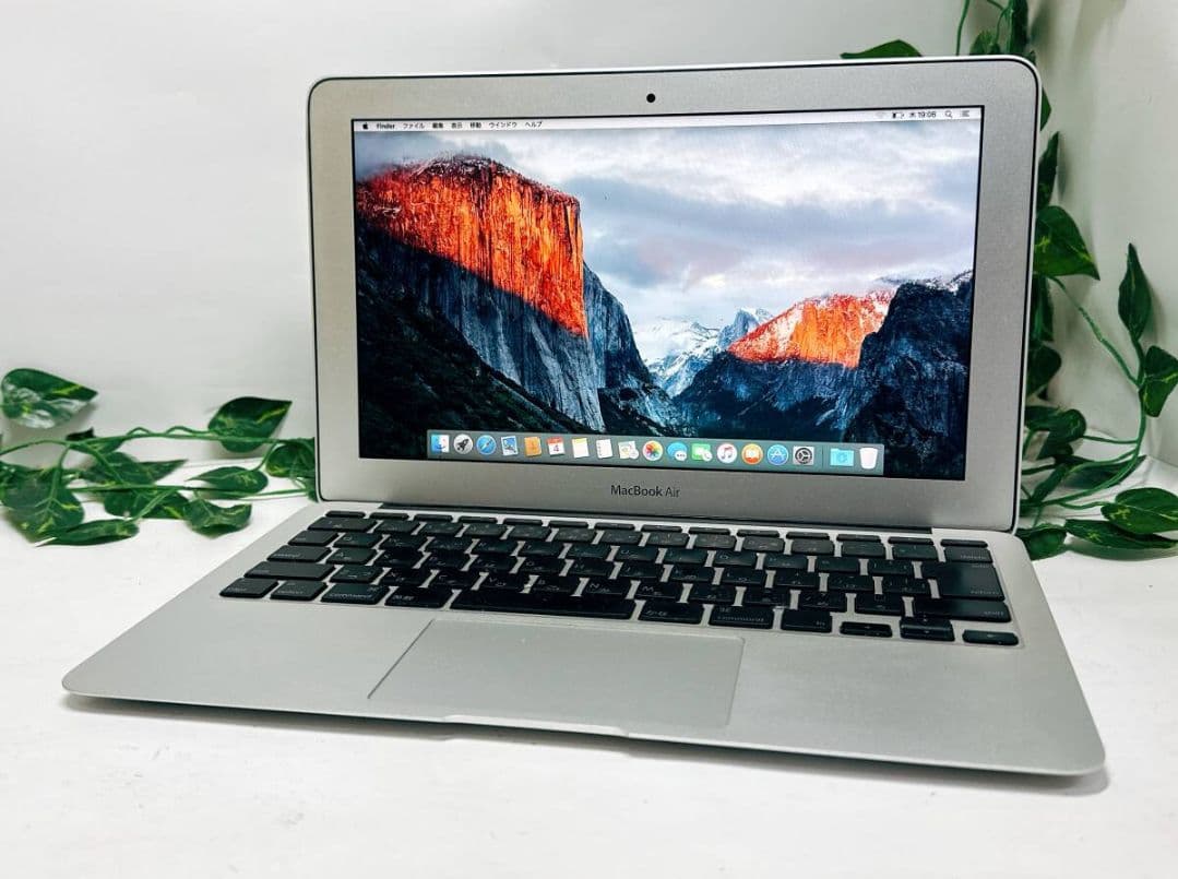 MacBook Air 11 Late2010 SSD128GB 動作良好 美品 - メルカリ