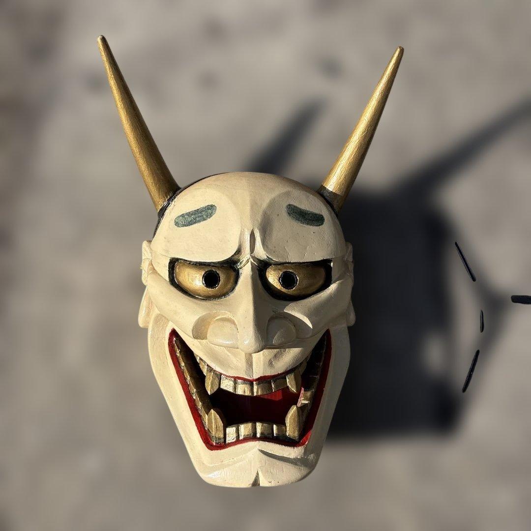 鬼 お面 鬼のお面 | BODYLINE & LunaBelle