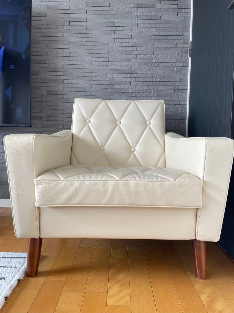 カリモク60正規品ロビーチェア ワンシーター カリモク60 ロビーチェア1シータースタンダードブラック | Plain Table