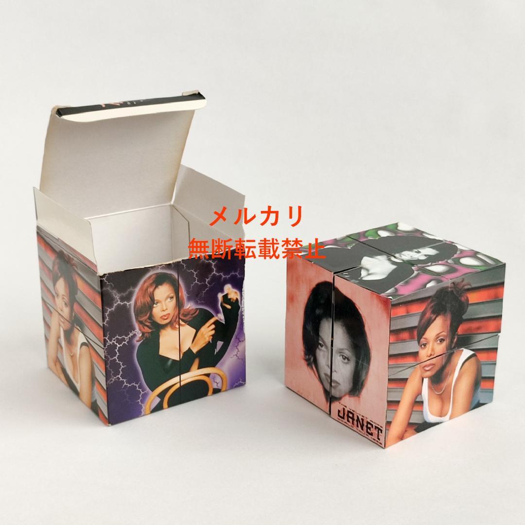 ジャネット・ジャクソン Velvet Rope Tour 1999 公式キューブ - メルカリ