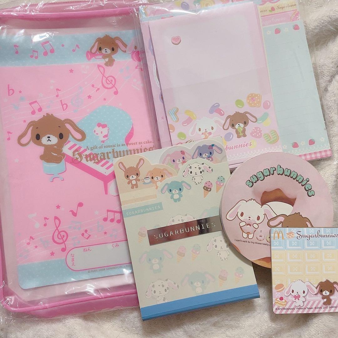 平成 レトロ メモ帳 レターセット等 シュガーバニーズ - メルカリ