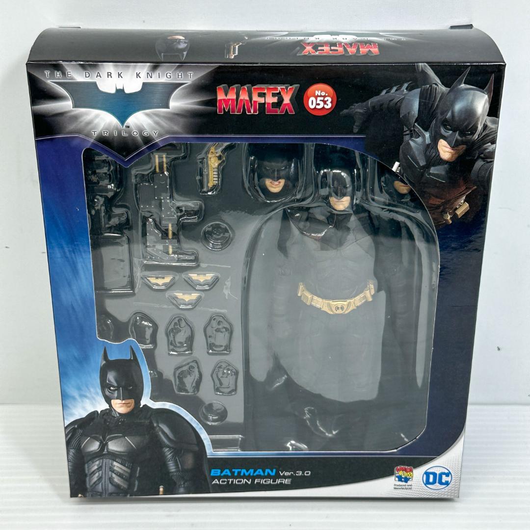 マフェックス No.053 MAFEX BATMAN Ver.3.0 The Dark Knight Rises MAFEX No.053 Batman (Ver. 3.0) PX Previews