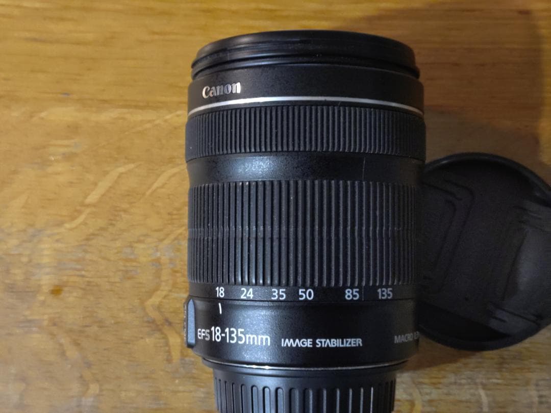 レンズ(ズーム) Canon EF-S18-135mm F3.5-5.6 IS STM
