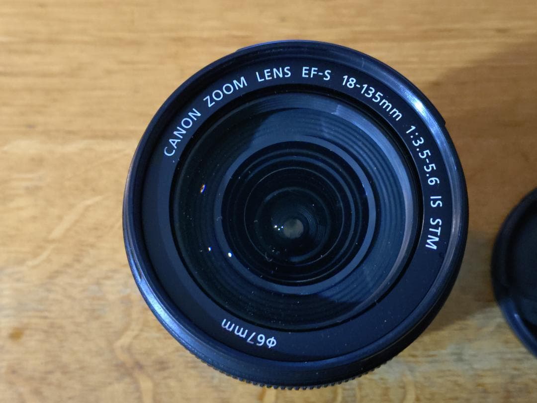 レンズ(ズーム) Canon EF-S18-135mm F3.5-5.6 IS STM