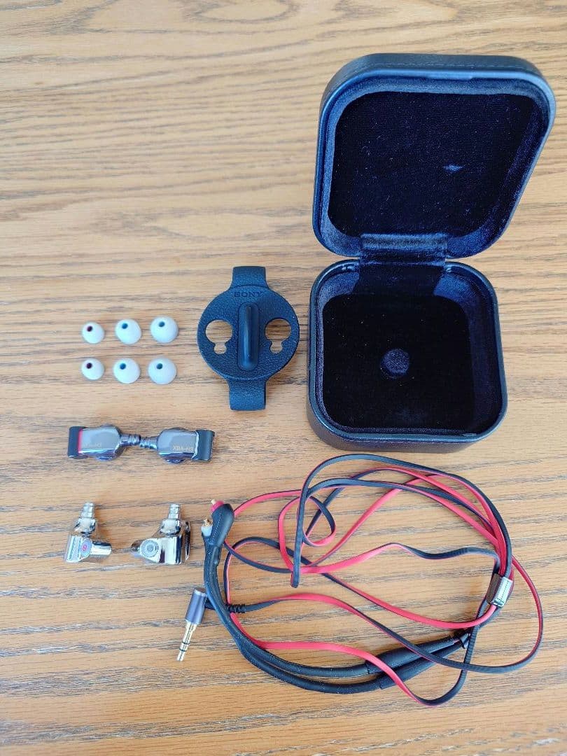 kwdps981様専用 SONY IER-Z1R 付属ケーブル無し＆XBA-H3