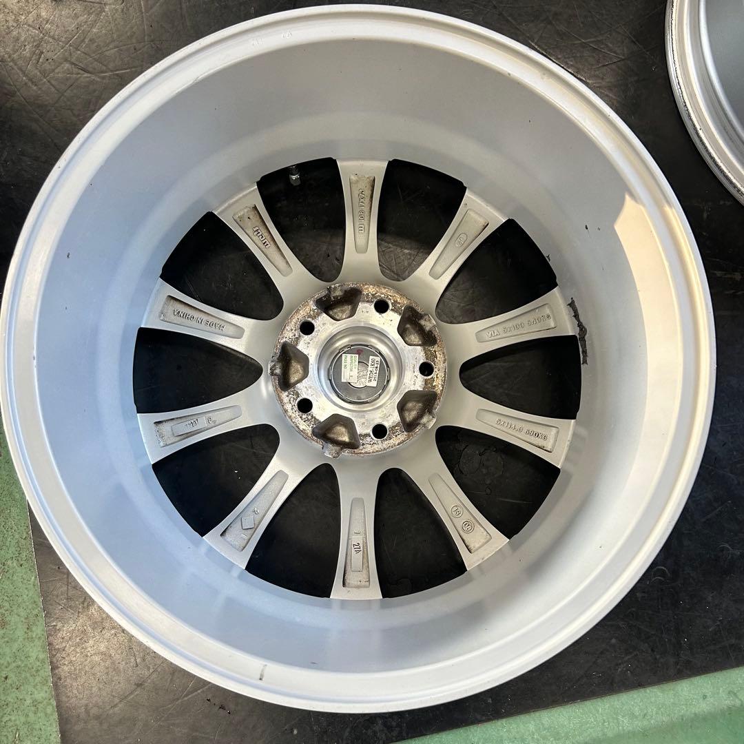 中古アルミ17X7.0 ウェッズ カローラクロス、ハリアー、エクストレイル等
